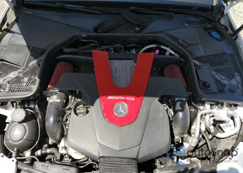 2018 Mercedes-Benz C 43 4Matic Amg from USA, damaged, VIN 55SWF6EB1JU275237